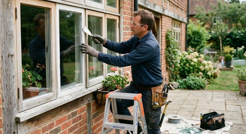 Residential Window Repair in Alpharetta, GA