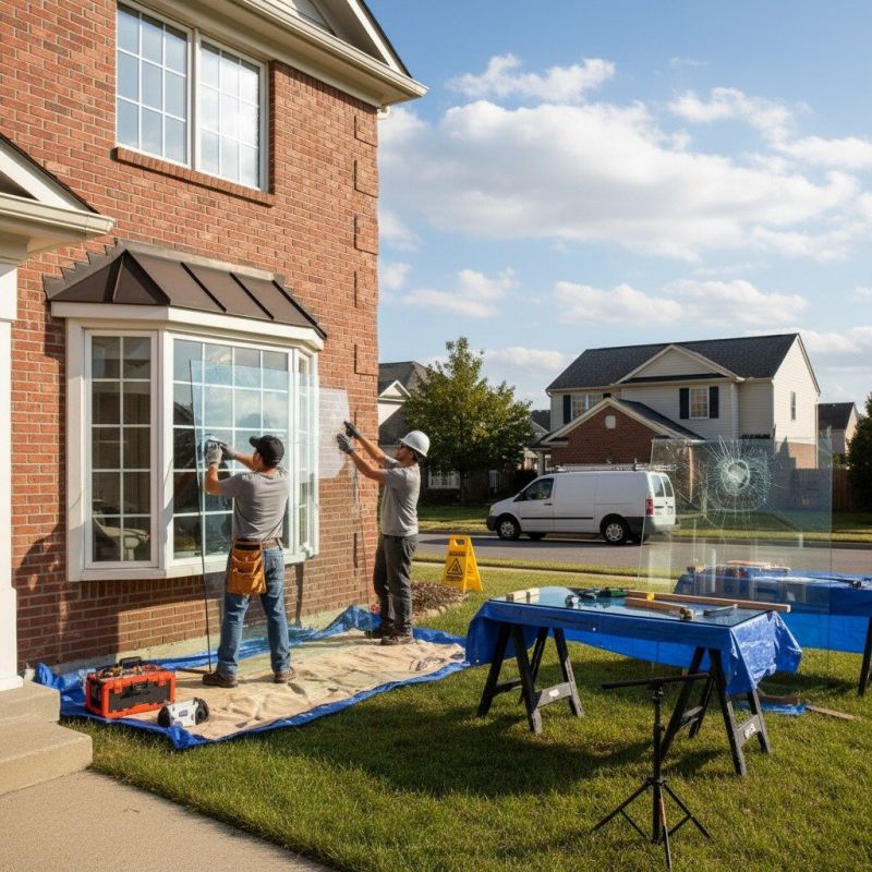 Residential Window Repair