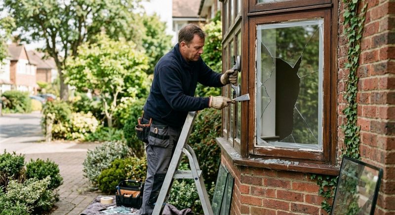 Home Window Repair in Olathe, KS