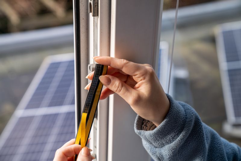 Sealed Window Corner